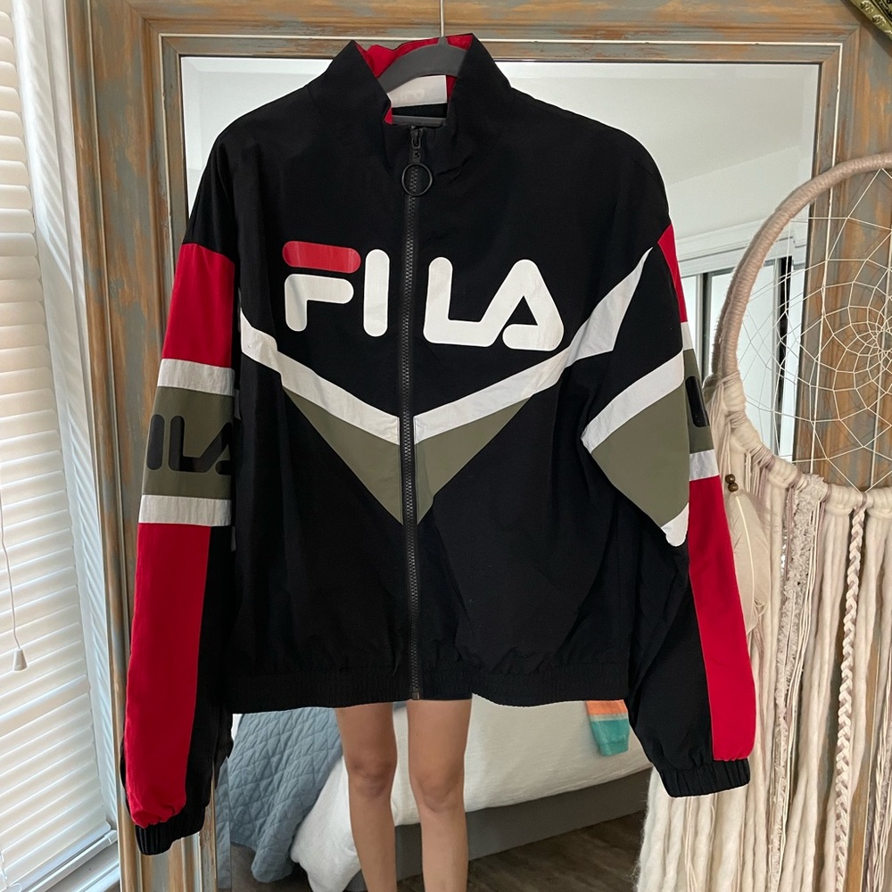 Fila windbreaker